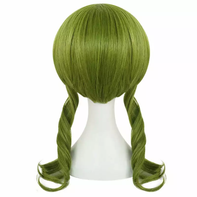 Cosplay Clans Anime Black Rock Shooter Dead Master Green Cosplay Wigs 8 Cosplay Clans Anime Black Rock Shooter Dead Master Green Cosplay Wigs - Image 6