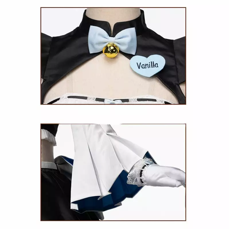 Cosplay Clans Anime Nekopara Catgirl Vanilla Race Queen Maid Outfits Cosplay Costume 7 Cosplay Clans Anime Nekopara Catgirl Vanilla Race Queen Maid Outfits Cosplay Costume - Image 5