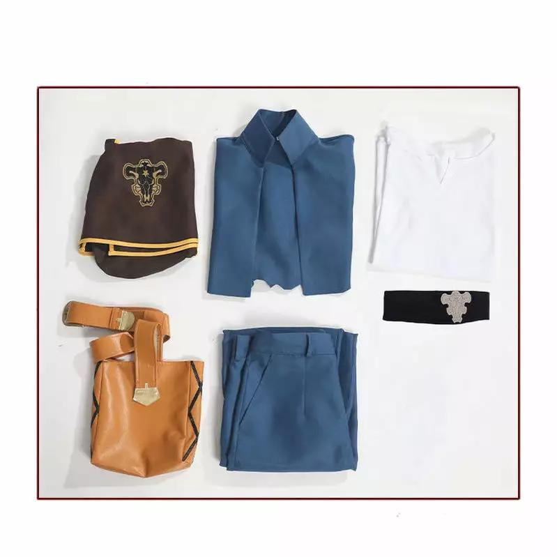 Cosplay Clans Anime Black Clover Asta Outfits Cosplay Costume 11 Cosplay Clans Anime Black Clover Asta Outfits Cosplay Costume - Image 9