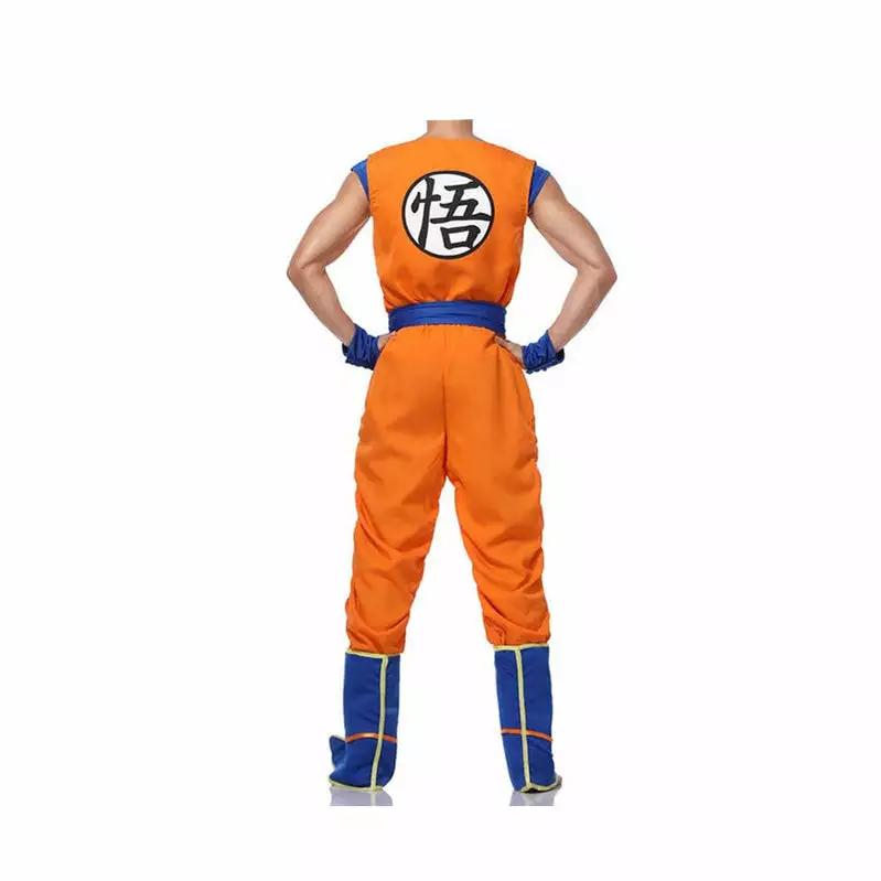 Cosplay Clans Anime Dragon Ball Son Goku Combat Suit Cosplay Costume 7 Cosplay Clans Anime Dragon Ball Son Goku Combat Suit Cosplay Costume - Image 5