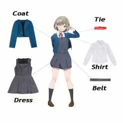 Cosplay Clans Anime Love Live! Superstar!! Liella School Uniform Cosplay Costumes -Cosplay Clans Sales 5 82645fa5 f37d 4e81 a0df fc0a3c128d70