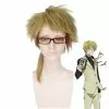 Cosplay Clans Anime Bungo Stray Dogs Doppo Kunikida Gold Cosplay Wigs