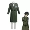 Cosplay Clans Anime Attack On Titan 4 Season Mikasa Ackerman Survey Corps Uniform Set Cosplay Costume -Cosplay Clans Sales 5 8c0c30c2 c369 4bc6 a4dd 331e4b663031