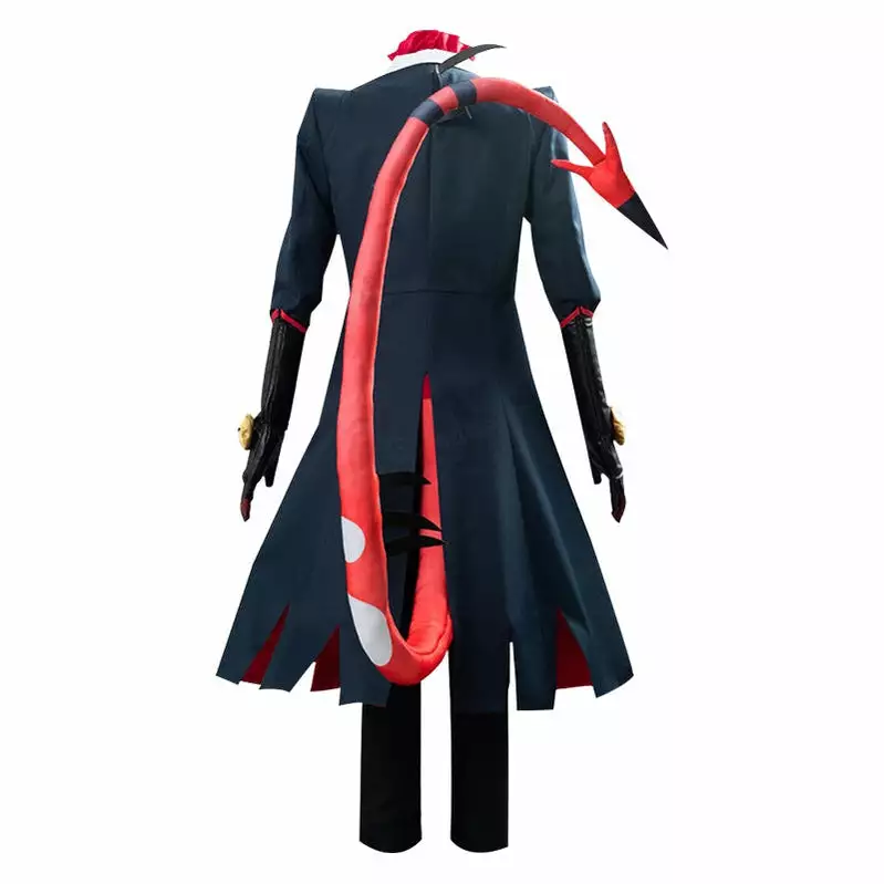 Cosplay Clans Hazbin Hotel Blitzo Uniform Outfit Full Set Halloween Cosplay Costumes 7 Cosplay Clans Hazbin Hotel Blitzo Uniform Outfit Full Set Halloween Cosplay Costumes - Image 5