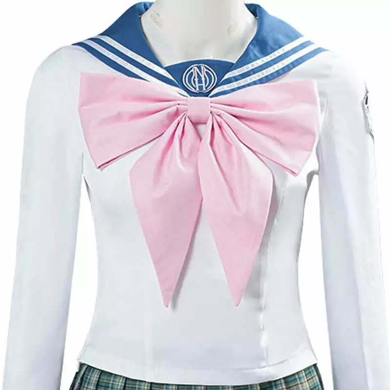 Cosplay Clans Danganronpa: Trigger Happy Havoc Art Gallery Sayaka Maizono Full Set Cosplay Costumes 7 Cosplay Clans Danganronpa: Trigger Happy Havoc Art Gallery Sayaka Maizono Full Set Cosplay Costumes - Image 5