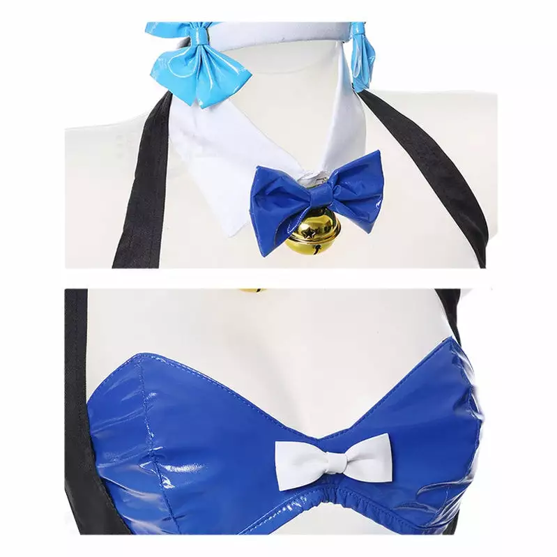 Cosplay Clans Anime Nekopara Catgirl Vanilla Bunnysuit Cosplay Costume 8 Cosplay Clans Anime Nekopara Catgirl Vanilla Bunnysuit Cosplay Costume - Image 6