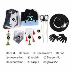 Cosplay Clans VOCALOID Hatsune Miku With You Jasmine Fullset Cosplay Costumes -Cosplay Clans Sales 5 9cb61efb e669 4f65 8006 54221d7d711f