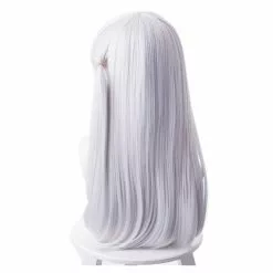 Cosplay Clans FGO Fate Grand Order Kama 55cm Long Silver Halloween Cosplay Wigs -Cosplay Clans Sales 5 a06ff628 488c 41f0 8c1e 4b0ac98a26b3