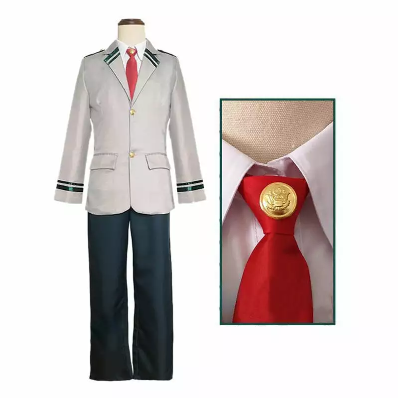 Cosplay Clans Anime My Hero Academia Male School Uniform Cosplay Costume 4 Cosplay Clans Anime My Hero Academia Male School Uniform Cosplay Costume - Image 2