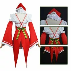 Cosplay Clans Anime Re: Zero Starting Life In Another World Rem And Ram Christmas Cosplay Costumes 12 Cosplay Clans Anime Re: Zero Starting Life In Another World Rem And Ram Christmas Cosplay Costumes -Cosplay Clans Sales 5 ac7550a5 e968 4ead 86a2 3ea871a6f209