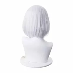 Cosplay Clans FGO Fate Grand Order Assassin Kama 35cm Short Silver Grey Halloween Cosplay Wigs -Cosplay Clans Sales 5 b15b9922 6167 4e9b 8e21 cd2e42424446