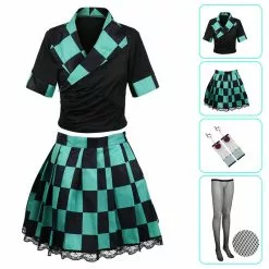 Cosplay Clans Anime Demon Slayer Kimetsu No Yaiba Tanjiro Kamado Cosplay Costumes 9 Cosplay Clans Anime Demon Slayer Kimetsu No Yaiba Tanjiro Kamado Cosplay Costumes -Cosplay Clans Sales 5 b551c212 8683 400b 890b 96a22f4478d1