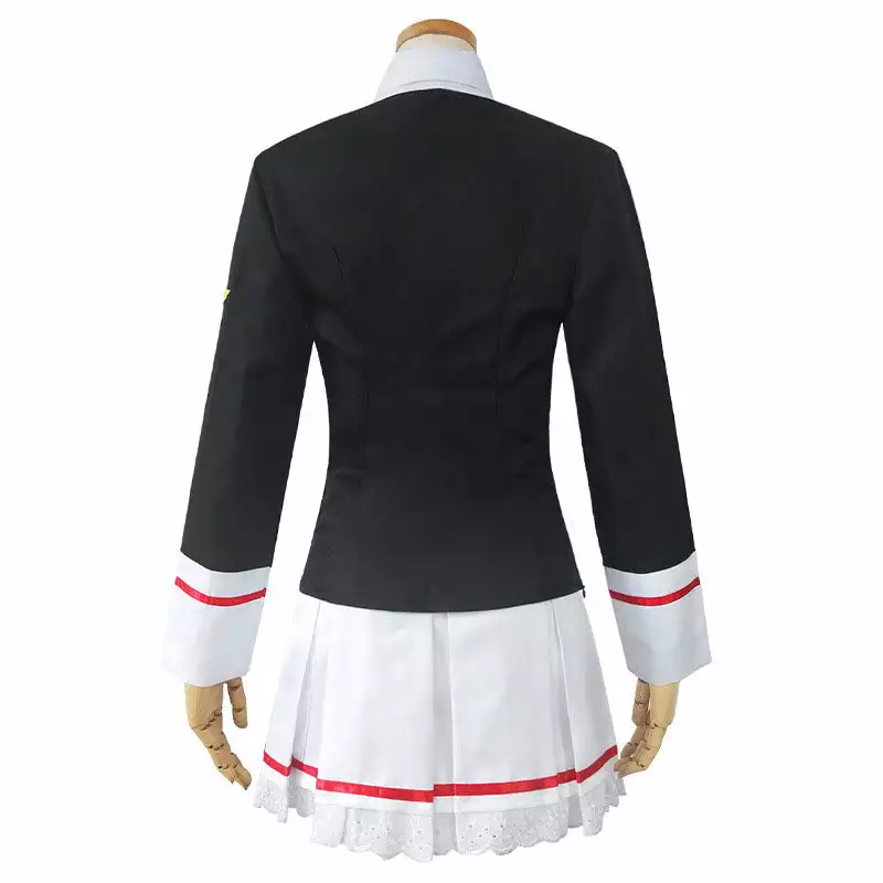 Cosplay Clans Anime Cardcaptor Sakura Sakura Kinomoto JK Uniform Cosplay Costumes 6 Cosplay Clans Anime Cardcaptor Sakura Sakura Kinomoto JK Uniform Cosplay Costumes - Image 4