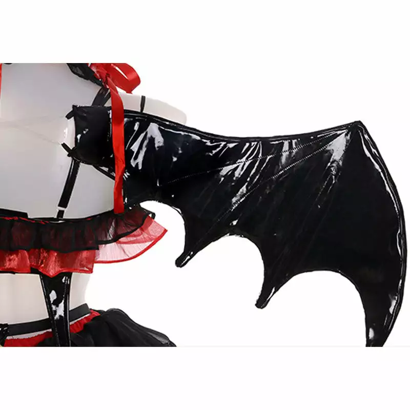 Cosplay Clans Anime Date A Live Tokisaki Kurumi Pretty Devil Ver Cosplay Costumes With Props 8 Cosplay Clans Anime Date A Live Tokisaki Kurumi Pretty Devil Ver Cosplay Costumes With Props - Image 6