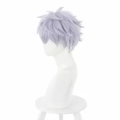 Cosplay Clans Anime Jujutsu Kaisen Ordinary Satoru Gojo Short Purple Cosplay Wigs -Cosplay Clans Sales 5 c0bcc564 7489 4e9d a766 d1df280f545f