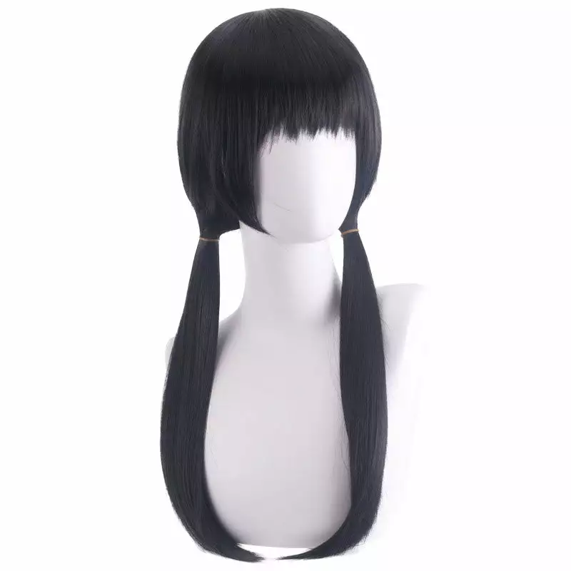 Cosplay Clans Anime Chainsaw Man Asa Mitaka Cosplay Wigs 4 Cosplay Clans Anime Chainsaw Man Asa Mitaka Cosplay Wigs - Image 2