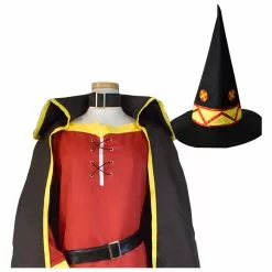 Cosplay Clans Anime Konosuba: An Explosion On This Wonderful World! Megumin Cosplay Costumes 12 Cosplay Clans Anime Konosuba: An Explosion On This Wonderful World! Megumin Cosplay Costumes -Cosplay Clans Sales 5 c43545ec aee2 4fa1 82fc 1d89e005c296