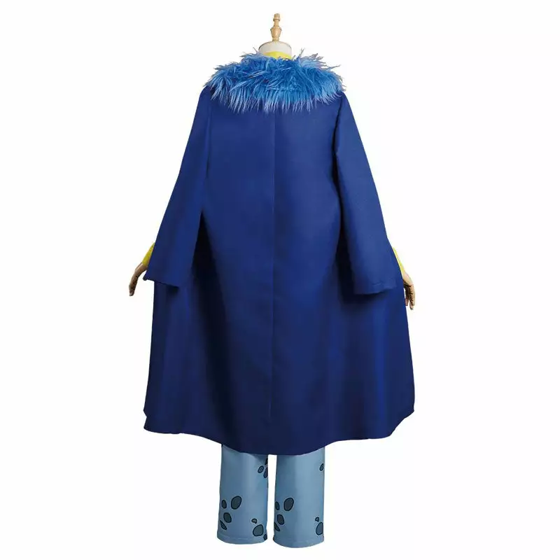 Cosplay Clans Anime One Piece Trafalgar D. Water Law Cosplay Costumes 7 Cosplay Clans Anime One Piece Trafalgar D. Water Law Cosplay Costumes - Image 5