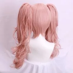 Cosplay Clans Anime Danganronpa: Trigger Happy Havoc Junko Enoshima Ponytail Cosplay Wigs -Cosplay Clans Sales 5 c597856d 8541 4a53 8e06 a5cbf3aa1a74