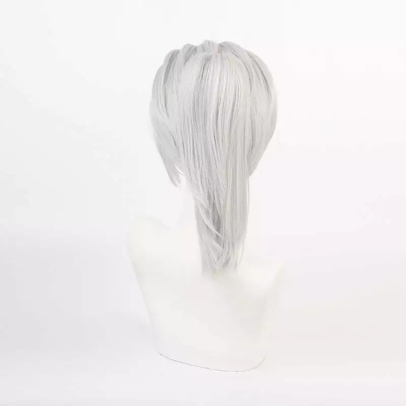 Cosplay Clans Anime Demon Slayer Kimetsu No Yaiba Uzui Tengen Silver Gray Cosplay Wigs 7 Cosplay Clans Anime Demon Slayer Kimetsu No Yaiba Uzui Tengen Silver Gray Cosplay Wigs - Image 5