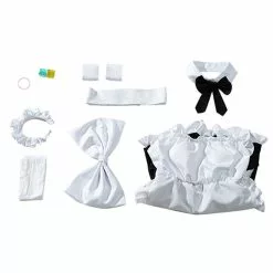 Cosplay Clans Anime Bocchi The Rock! Hitori Gotou Maid Cosplay Costumes -Cosplay Clans Sales 5 d3c2207d 2899 48db b442 38f10e69f51e