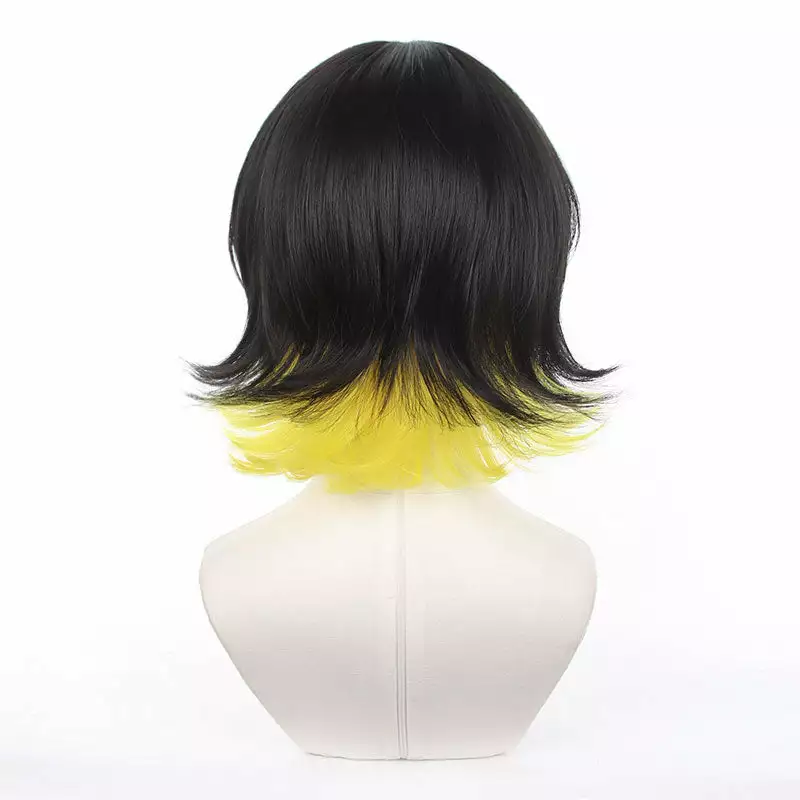 Cosplay Clans Anime Blue Lock Meguru Bachira Cosplay Wigs 7 Cosplay Clans Anime Blue Lock Meguru Bachira Cosplay Wigs - Image 5