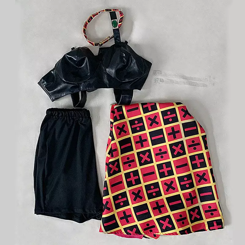 Cosplay Clans Anime JoJo's Bizarre Adventure Trish Una Cosplay Costumes 7 Cosplay Clans Anime JoJo's Bizarre Adventure Trish Una Cosplay Costumes - Image 5