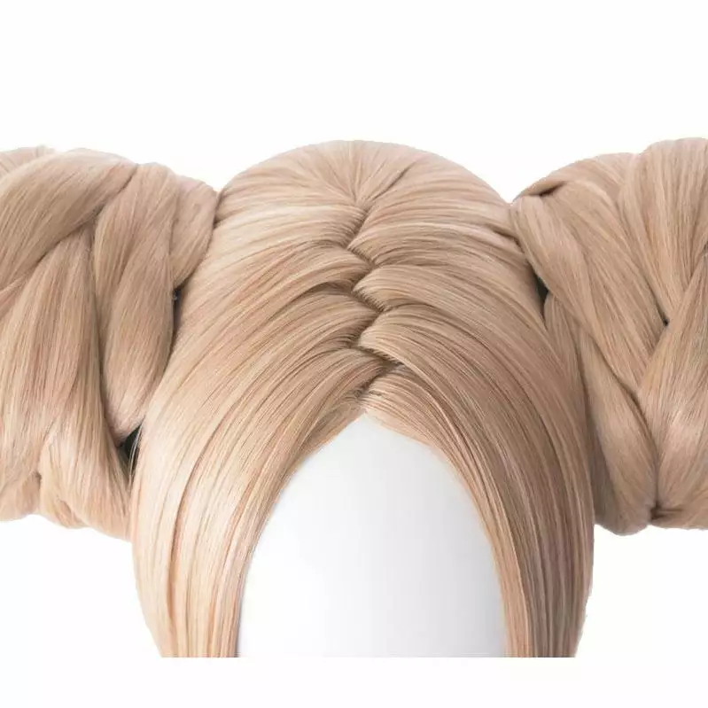 Cosplay Clans FGO Fate Grand Order: First Order Abigail Williams Mixed Blonde Bun Cosplay Wigs 7 Cosplay Clans FGO Fate Grand Order: First Order Abigail Williams Mixed Blonde Bun Cosplay Wigs - Image 5