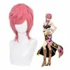 Cosplay Clans Anime JoJo's Bizarre Adventure Golden Wind Trish Una Long Pink Cosplay Wigs 2 Cosplay Clans Anime JoJo's Bizarre Adventure Golden Wind Trish Una Long Pink Cosplay Wigs -Cosplay Clans Sales 5 dfaf8a55 2b51 4176 843e a7f63af02d1b