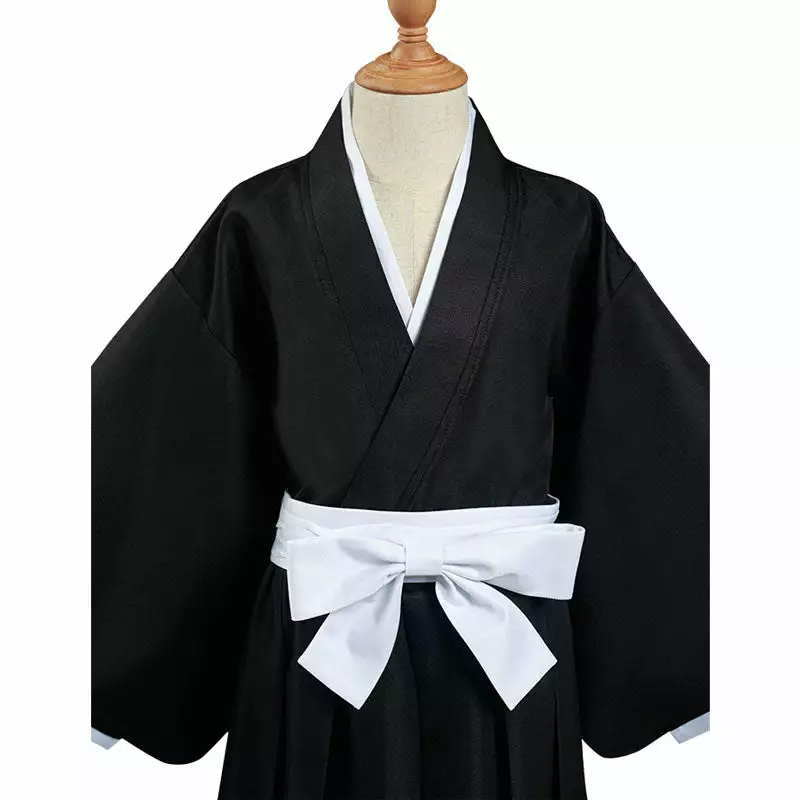 Cosplay Clans Anime Bleach Rukia Kuchiki Ichigo Kurosaki Toushirou Hitsugaya Fullset Cosplay Costumes 7 Cosplay Clans Anime Bleach Rukia Kuchiki Ichigo Kurosaki Toushirou Hitsugaya Fullset Cosplay Costumes - Image 5