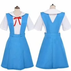 Cosplay Clans Anime Neon Genesis Evangelion Rei Ayanami Uniform Cosplay Costumes -Cosplay Clans Sales 5 e616151b 0317 41e6 8743 3476abda06f5