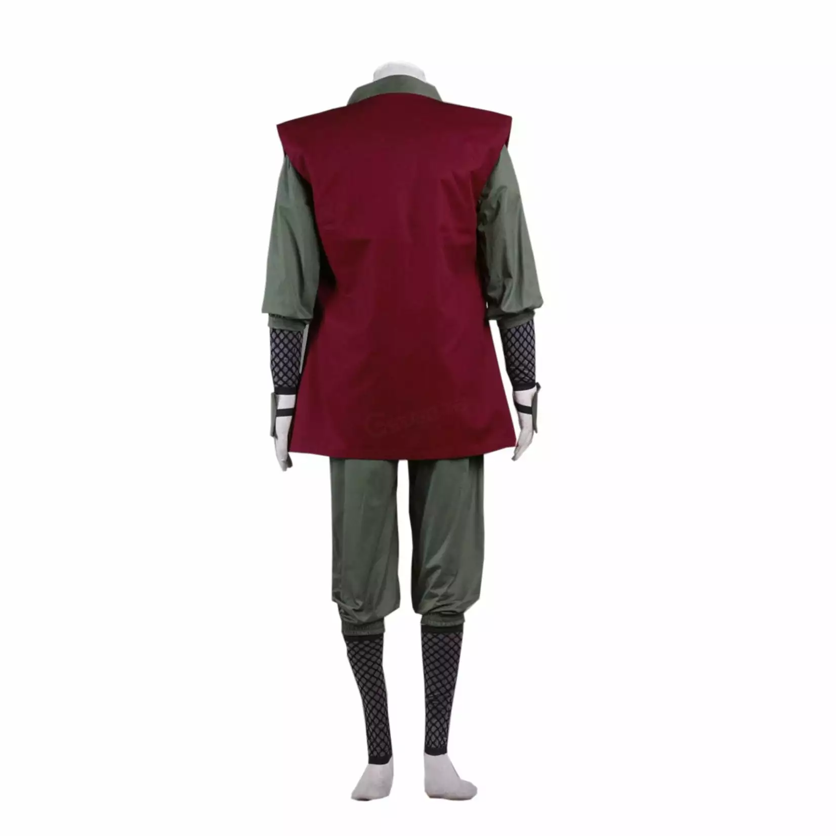 Cosplay Clans Anime Naruto Jiraiya Ninja Set Cosplay Costume 6 Cosplay Clans Anime Naruto Jiraiya Ninja Set Cosplay Costume - Image 4