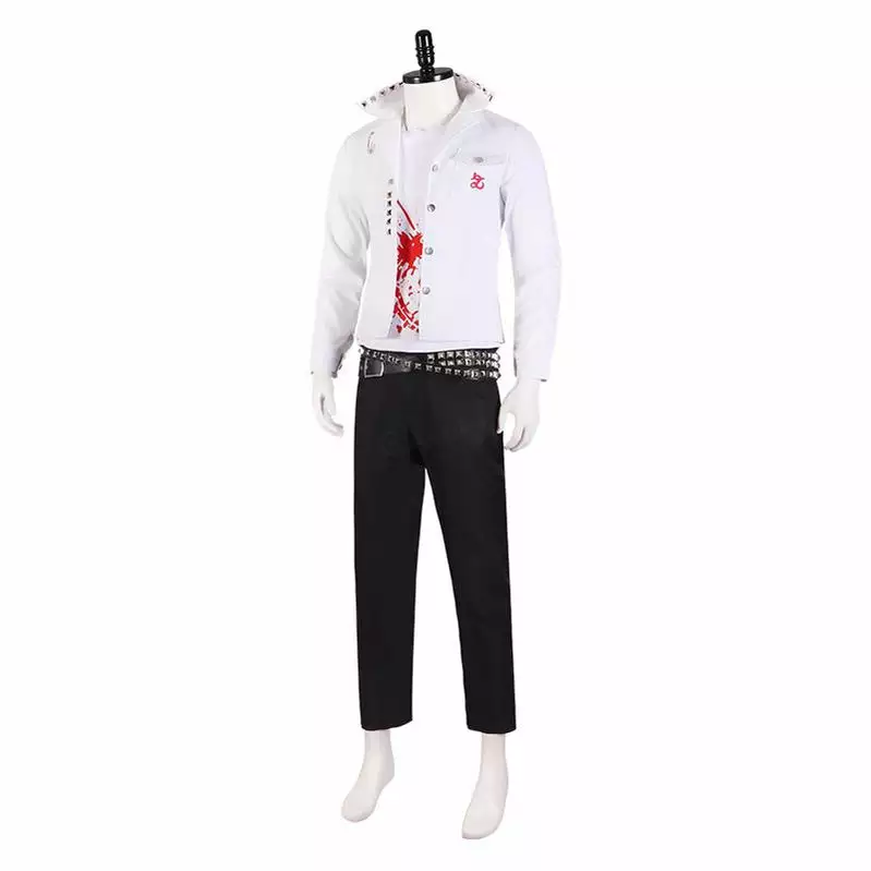 Cosplay Clans Anime Danganronpa: Trigger Happy Havoc Leon Kuwata Uniform Cosplay Costumes 4 Cosplay Clans Anime Danganronpa: Trigger Happy Havoc Leon Kuwata Uniform Cosplay Costumes - Image 2
