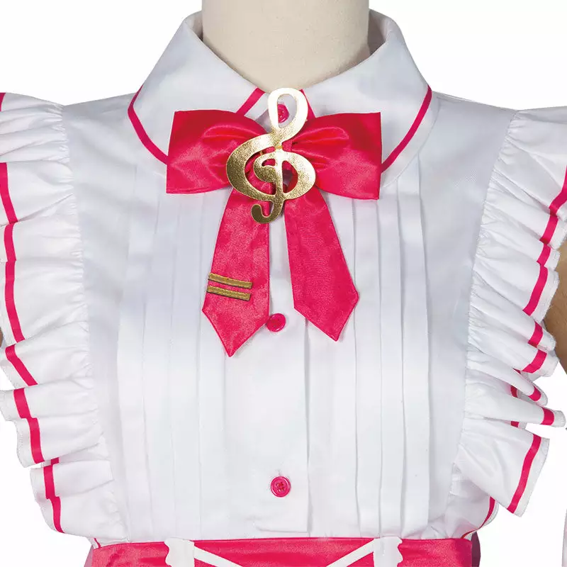 Cosplay Clans Vocaloid Hatsune Miku 15th Anniversary Miku Cosplay Costumes 8 Cosplay Clans Vocaloid Hatsune Miku 15th Anniversary Miku Cosplay Costumes - Image 6