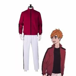 Cosplay Clans Anime Atsumu Miya Inarizaki High School Jacket Suit Cosplay Costume