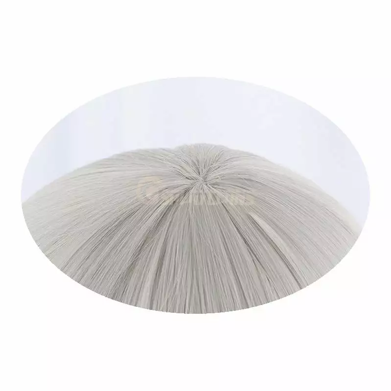 Cosplay Clans Anime Kakegurui Ririka Momobami 80cm Long Grey Straight Cosplay Wigs 8 Cosplay Clans Anime Kakegurui Ririka Momobami 80cm Long Grey Straight Cosplay Wigs - Image 6