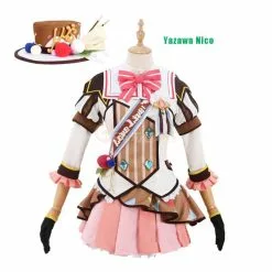 Cosplay Clans Anime LoveLive! Yazawa Nico And μ‘s All Members Ice Cream Uniform Cosplay Costume -Cosplay Clans Sales 6 018b3bf3 0673 4ca9 bfcb 26842f47cba3