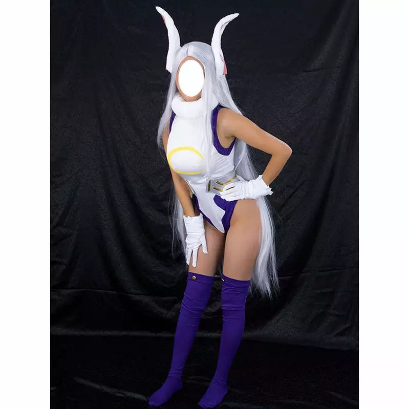 Cosplay Clans Anime My Hero Academia Miruko Bunny Girl Sexy Rabbit Jumpsuit Cosplay Costumes 8 Cosplay Clans Anime My Hero Academia Miruko Bunny Girl Sexy Rabbit Jumpsuit Cosplay Costumes - Image 6