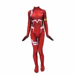 Cosplay Clans Anime DARLING In The FRANXX 02 Zero Two Jumpsuit Cosplay Costumes -Cosplay Clans Sales 6 144eb9e1 1233 4144 add3 0b302c5d3ace
