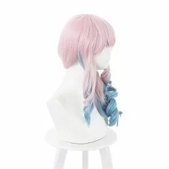 Cosplay Clans Anime Akudama Drive Doctor Long Pink Gradient Blue Cosplay Wigs -Cosplay Clans Sales 6 165ec2bf bdf7 444d a4a5 9f2ffc91a7a4