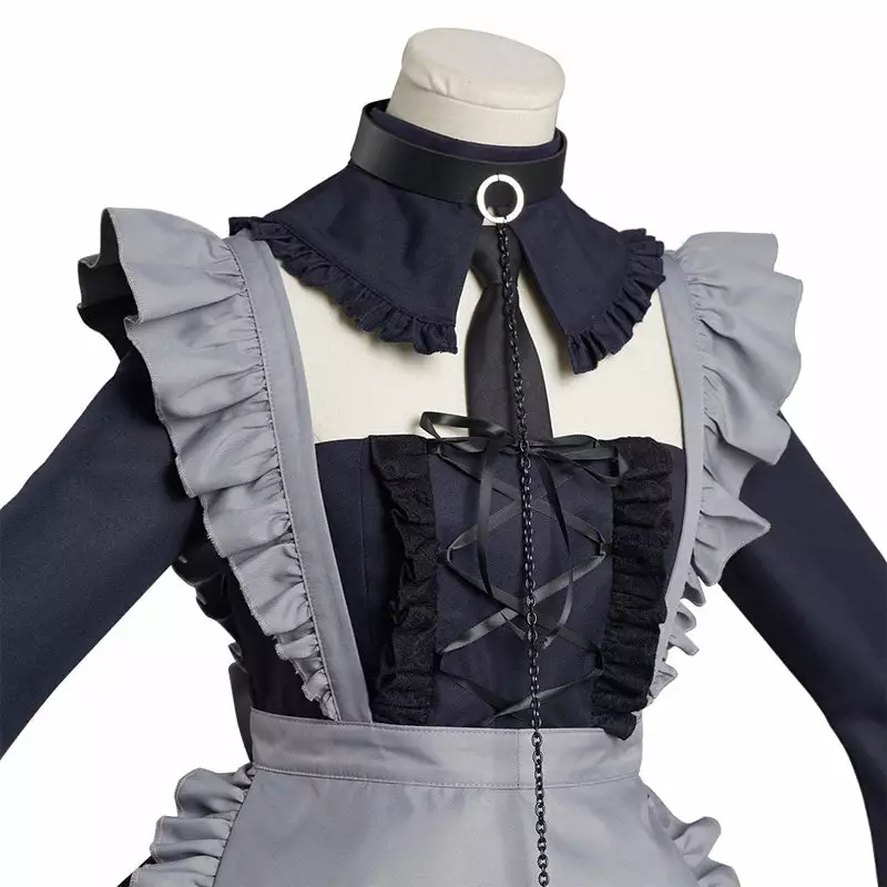 Cosplay Clans Anime My Dress-Up Darling Marin Kitagawa Lolita Maid Cosplay Costume 10 Cosplay Clans Anime My Dress-Up Darling Marin Kitagawa Lolita Maid Cosplay Costume - Image 8
