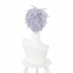 Cosplay Clans Anime Jujutsu Kaisen Ordinary Satoru Gojo Short Purple Cosplay Wigs -Cosplay Clans Sales 6 2f6db059 debd 4e04 958c c37dbf2af173