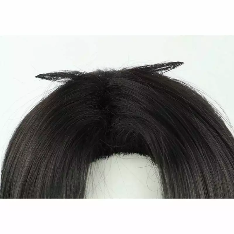 Cosplay Clans Anime Haikyuu Shiratorizawa Academy Ushijima Wakatoshi Black Cosplay Wigs 8 Cosplay Clans Anime Haikyuu Shiratorizawa Academy Ushijima Wakatoshi Black Cosplay Wigs - Image 6