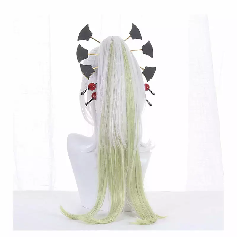Cosplay Clans Anime Demon Slayer: Kimetsu No Yaiba Daki Cosplay Wigs 7 Cosplay Clans Anime Demon Slayer: Kimetsu No Yaiba Daki Cosplay Wigs - Image 5