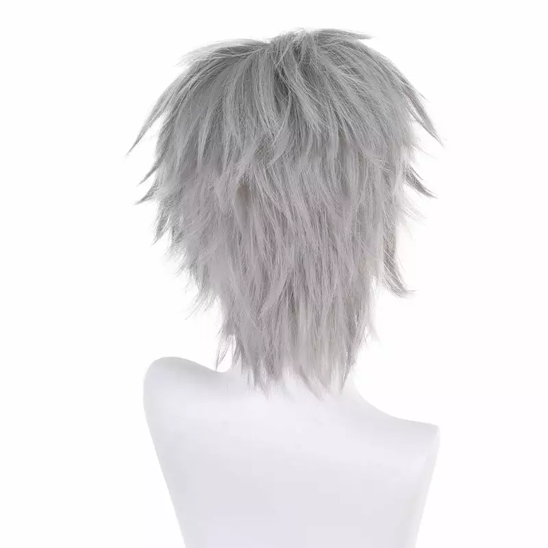 Cosplay Clans Anime Neon Genesis Evangelion Kaworu Nagisa Cosplay Wigs 8 Cosplay Clans Anime Neon Genesis Evangelion Kaworu Nagisa Cosplay Wigs - Image 6