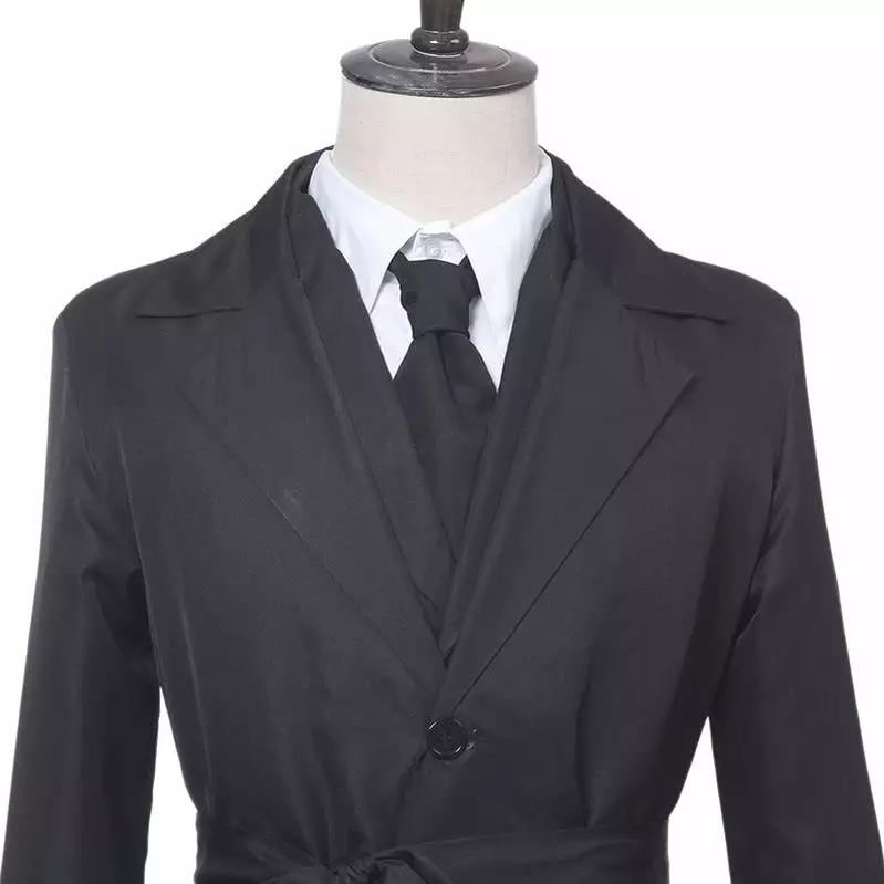 Cosplay Clans Anime Bungo Stray Dogs Osamu Dazai Black Cosplay Costume 8 Cosplay Clans Anime Bungo Stray Dogs Osamu Dazai Black Cosplay Costume - Image 6