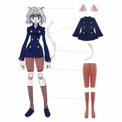 Cosplay Clans Anime Hunter × Hunter Neferpitou Cosplay Costumes -Cosplay Clans Sales 6 5db5e319 0f25 4529 87fd 90aaf2e79afa