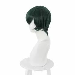 Cosplay Clans Anime Jujutsu Kaisen Mai Zenin Short Dark Green Cosplay Wigs -Cosplay Clans Sales 6 68fbd6b7 fea9 4b97 a075 28b4a9650cbf