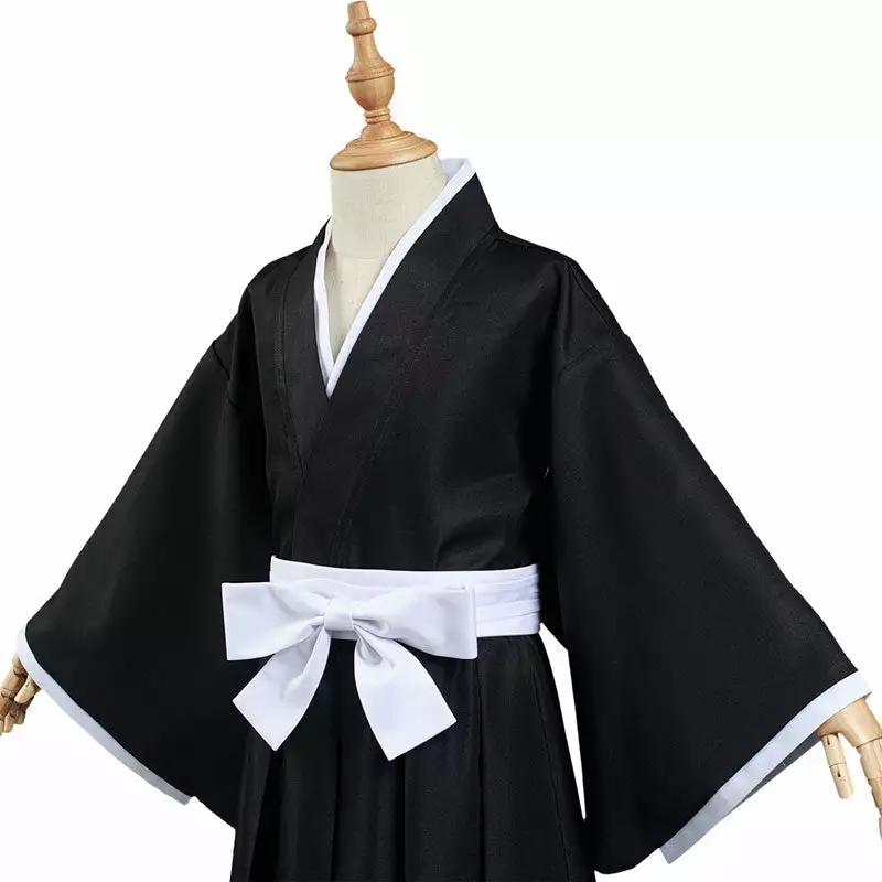 Cosplay Clans Anime Bleach Rukia Kuchiki Ichigo Kurosaki Toushirou Hitsugaya Fullset Cosplay Costumes 8 Cosplay Clans Anime Bleach Rukia Kuchiki Ichigo Kurosaki Toushirou Hitsugaya Fullset Cosplay Costumes - Image 6