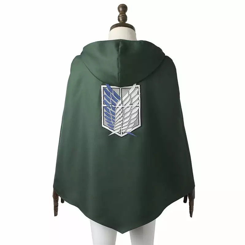 Cosplay Clans Anime Attack On Titan Eren Jaeger The Wings Of Freedom Survey Corps Uniform Set Cosplay Costume 13 Cosplay Clans Anime Attack On Titan Eren Jaeger The Wings Of Freedom Survey Corps Uniform Set Cosplay Costume - Image 11